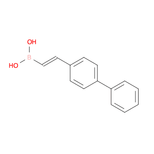 (2-([1,1'-Biphenyl]-4-yl)vinyl)boronic acid