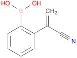 2-(E-Cyanovinyl)phenylboronic acid