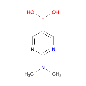 Boronic acid, [2-(dimethylamino)-5-pyrimidinyl]- (9CI)