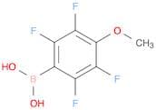 4-Methoxy-2,3,5,6-tetrafluorophenylboronic Acid