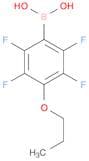 4-Propoxy-2,3,5,6-tetrafluorophenylboronic acid