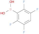 (2,3,5,6-Tetrafluorophenyl)boronic acid