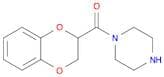 (2,3-Dihydrobenzo[b][1,4]dioxin-2-yl)(piperazin-1-yl)methanone