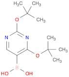 (2,4-Di-tert-butoxypyrimidin-5-yl)boronic acid