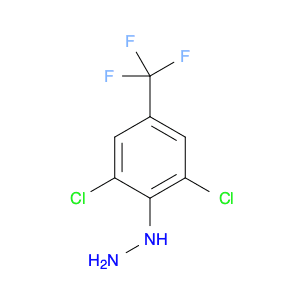 (2,6-Dichloro-4-(trifluoromethyl)phenyl)hydrazine