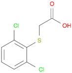 (2,6-Dichlorophenylthio)acetic acid