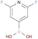 (2,6-difluoropyridin-4-yl)boronic acid