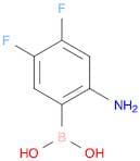 2-Amino-4,5-difluorophenylboronic acid