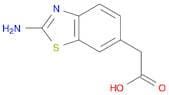 2-(2-Aminobenzo[d]thiazol-6-yl)acetic acid