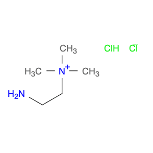 2-Amino-N,N,N-trimethylethanaminium chloride hydrochloride