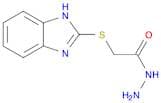 2-((1H-Benzo[d]imidazol-2-yl)thio)acetohydrazide
