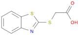2-(Benzo[d]thiazol-2-ylthio)acetic acid