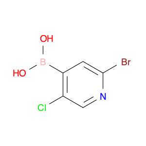 (2-Bromo-5-chloropyridin-4-yl)boronic acid