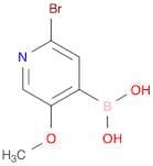 (2-bromo-5-methoxypyridin-4-yl)boronic acid