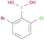 2-bromo-6-chlorophenylboronic acid