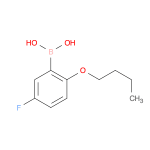 (2-Butoxy-5-fluorophenyl)boronic acid