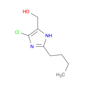 (2-Butyl-4-chloro-1H-imidazol-5-yl)methanol