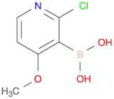 2-Chloro-4-methoxypyridine-3-boronic acid