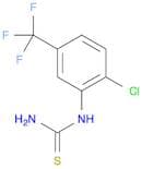 1-[2-CHLORO-5-(TRIFLUOROMETHYL)PHENYL]THIOUREA