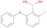 2-Fluoro-6-phenoxyphenylboronic acid