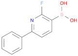 2-Fluoro-6-phenylpyridine-3-boronic Acid