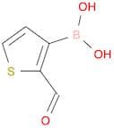 Boronic acid, B-​(2-​formyl-​3-​thienyl)​-