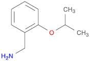 Benzenemethanamine, 2-​(1-​methylethoxy)​-