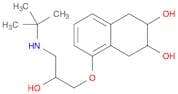 5-[3-(tert-butylamino)-2-hydroxypropoxy]-1,2,3,4-tetrahydronaphthalene-2,3-diol