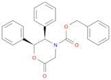 (2S,3R)-Benzyl 6-oxo-2,3-diphenylmorpholine-4-carboxylate