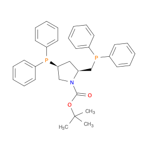 (2S,4S)-(-)-N-Boc-4-Diphenylphosphino-2-diphenylphosphinoMethyl-pyrrolidine