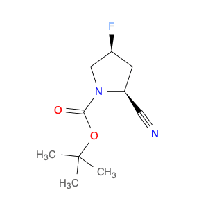 1-Boc-(2S,4S)-2-cyano-4-fluoropyrrolidine
