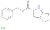 Benzyl octahydrocyclopenta[b]pyrrole-2-carboxylate hydrochloride