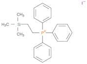 Triphenyl(2-(trimethylsilyl)ethyl)phosphonium iodide