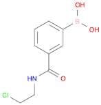 N-(2-Chloroethyl) 3-boronobenzamide