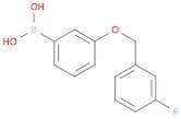 (3-((3-Fluorobenzyl)oxy)phenyl)boronic acid