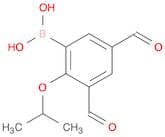 3,5-Diformyl-2-isopropoxyphenylboronic acid
