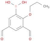 3,5-Diformyl-2-propoxyphenylboronic acid