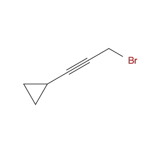 (3-Bromo-1-propyn-1-yl)cyclopropane