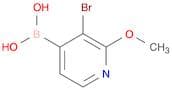 3-Bromo-2-methoxypyridine-4-boronic acid