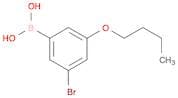3-Bromo-5-butoxyphenylboronic acid