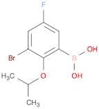 3-BROMO-2-FLUORO-2-ISOPROPOXYPHENYL-