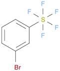 (3-Bromophenyl)sulfur pentafluoride