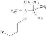 (3-BROMOPROPOXY)-TERT-BUTYLDIMETHYLSILANE