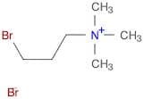 3-Bromo-N,N,N-trimethylpropan-1-aminium bromide
