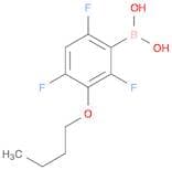 3-Butoxy-2,4,6-trifluorophenylboronic acid