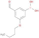 3-Butoxy-5-formylphenylboronic acid