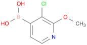 3-Chloro-2-methoxypyridine-4-boronic acid