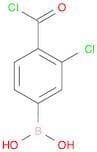 3-Chloro-4-chlorocarbonylphenylboronic anhydride