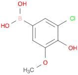 3-Chloro-4-hydroxy-5-methoxyphenylboronic acid
