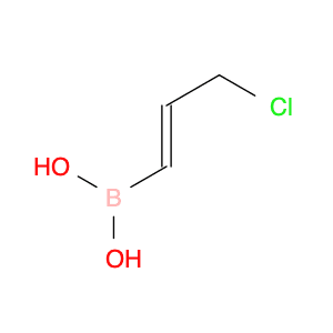 trans-2-Chloromethylvinylboronic acid